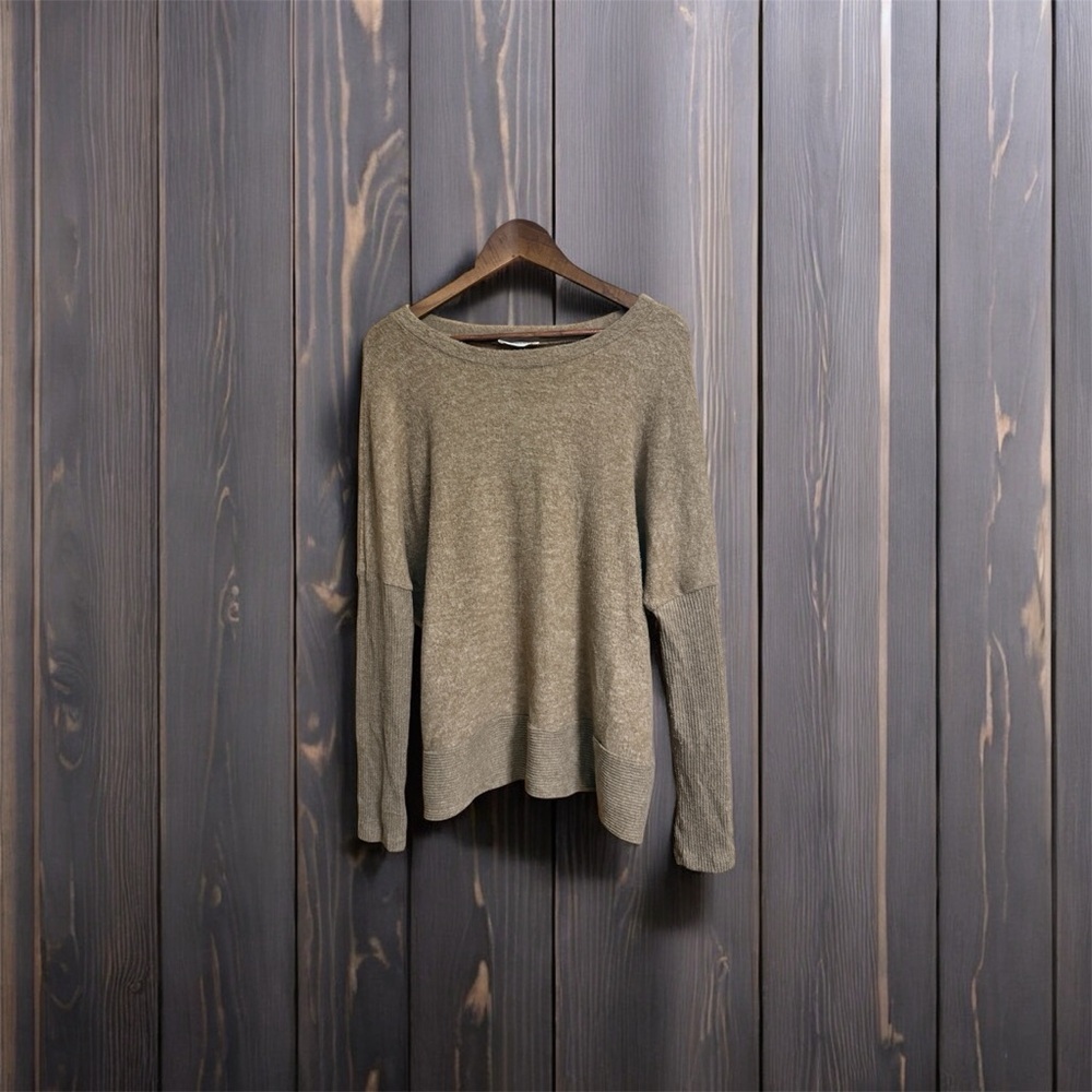 ZENANA Brown Women's Soft Sweater